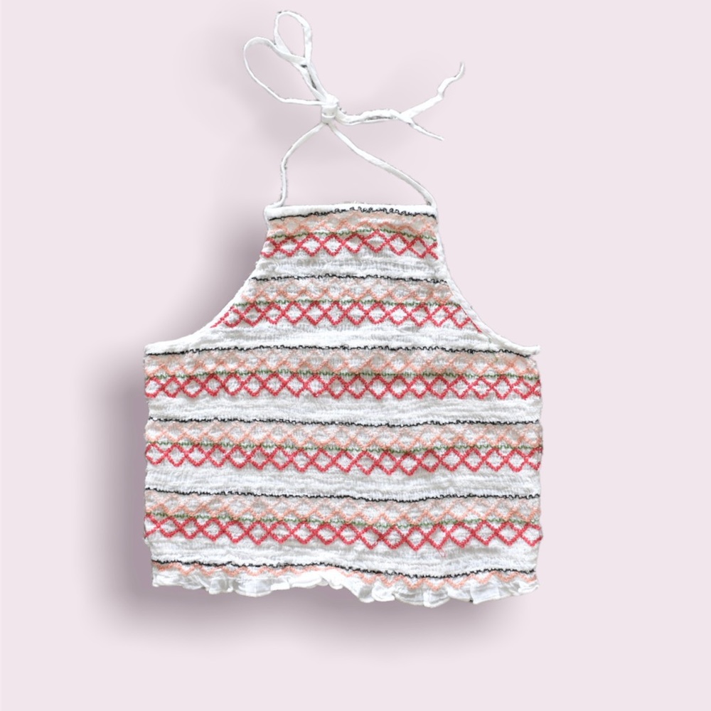 American Eagle Halter Crop Top, Size XS